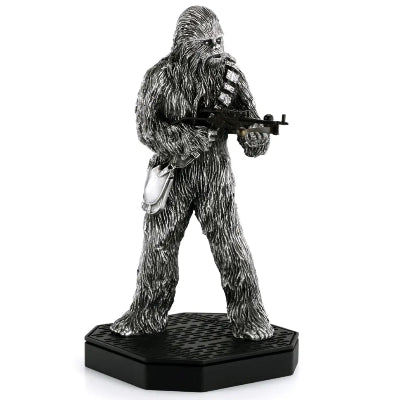 Gifts Actually - Royal Selangor Pewter - Chewbacca Figurine - Star Wars - Limited Edition