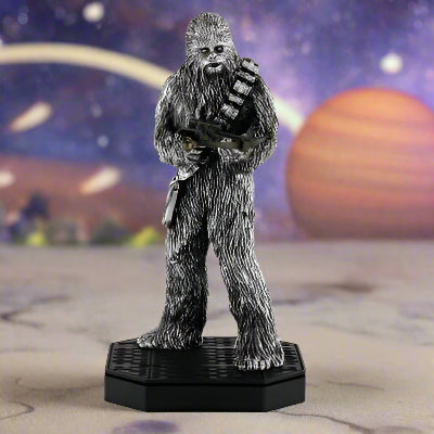 Gifts Actually - Royal Selangor Pewter - Chewbacca Figurine - Star Wars - Limited Edition