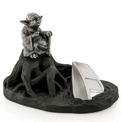 Gifts Actually - Royal Selangor Pewter - Yoda Jedi Master Figurine (LE)