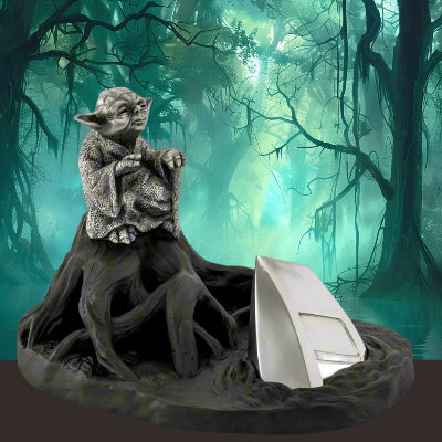 Gifts Actually - Royal Selangor Pewter - Yoda Jedi Master Figurine (LE)