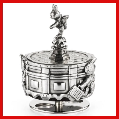 Gifts Actually - Royal Selangor Pewter - Bunnies' Day Out Musical Carousel