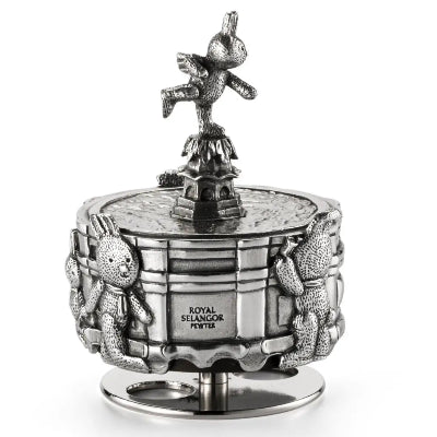 Gifts Actually - Royal Selangor Pewter - Bunnies' Day Out Musical Carousel