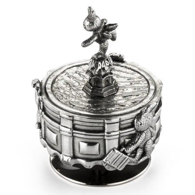 Gifts Actually - Royal Selangor Pewter - Bunnies' Day Out Musical Carousel
