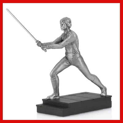 Gifts Actually - Royal Selangor - Luke Lightsaber Duel Figurine