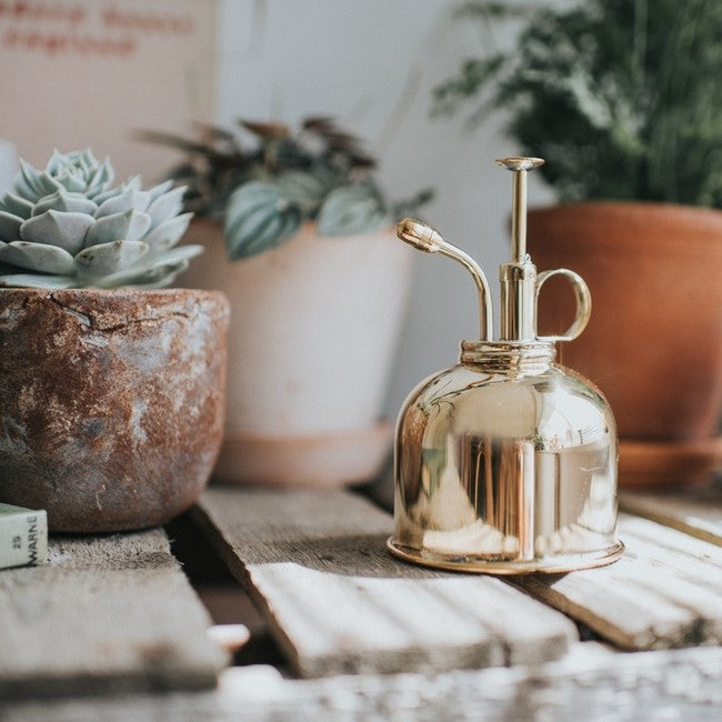 Gifts Actually - The Smethwick Spritzer - Brass Mister (Haws)