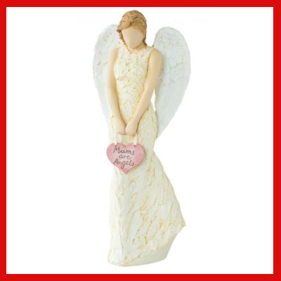 Gifts Actually - Words from the heart Figurine - Mums are Angels