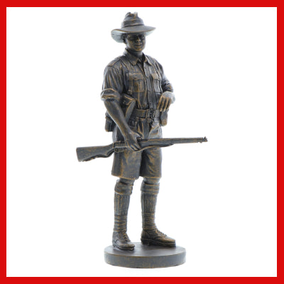 Gifts Actually - WW2 Digger Figurine (Miniature)