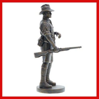Gifts Actually - WW2 Digger Figurine (Miniature) - Right View