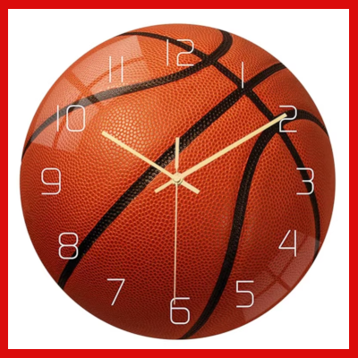 Gifts Actually - Wall Clock - Basketball