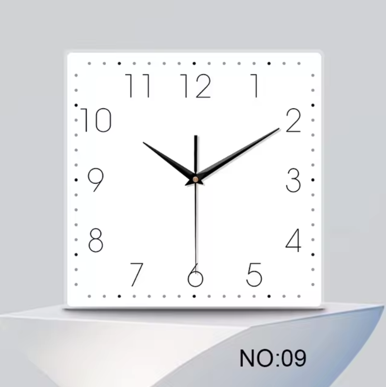 Gifts Actually - Wall Clock - Personalised Photo / Image - Design  09