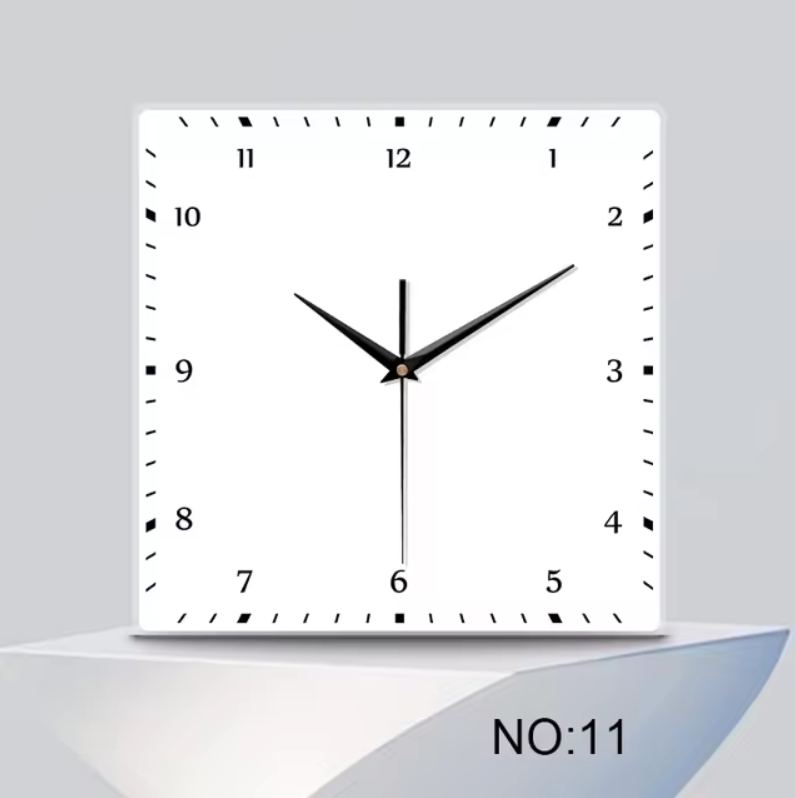 Gifts Actually - Wall Clock - Personalised Photo / Image - Design  11