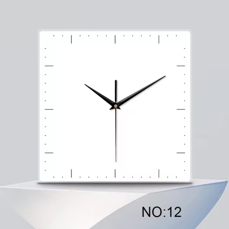 Gifts Actually - Wall Clock - Personalised Photo / Image - Design  12