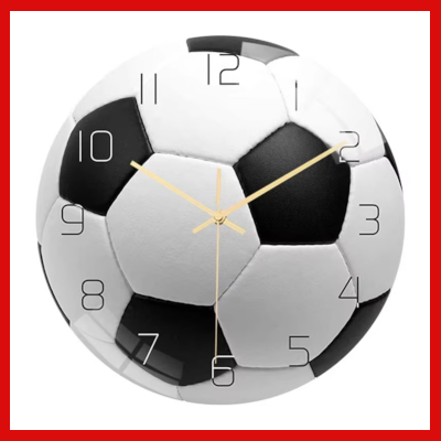 Gifts Actually - Wall Clock - Soccer ball