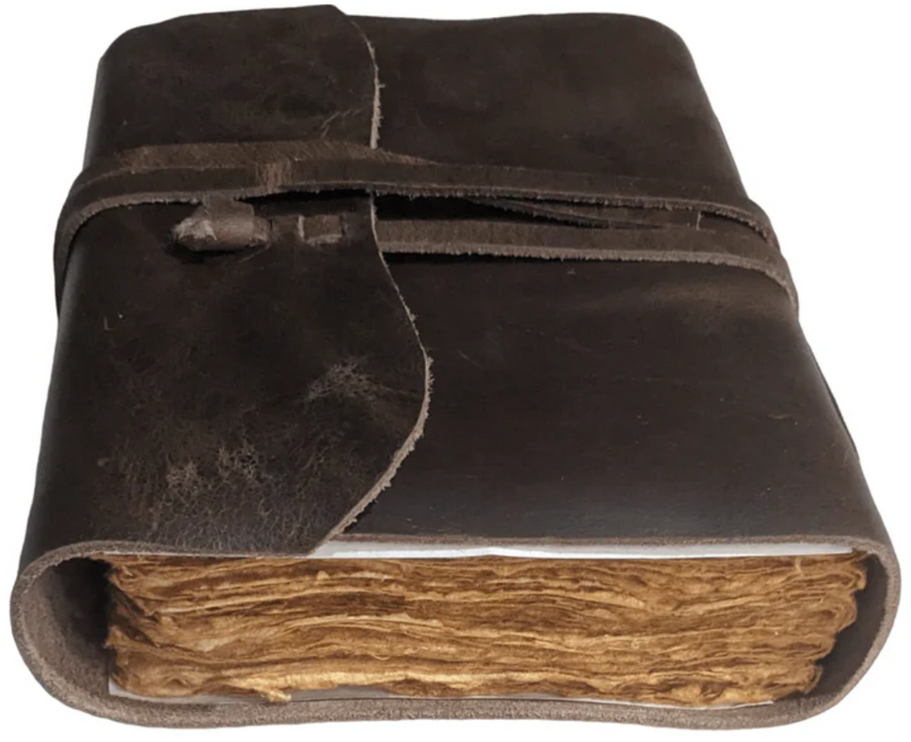 Gifts Actually - Handmade Leather Writing Journal