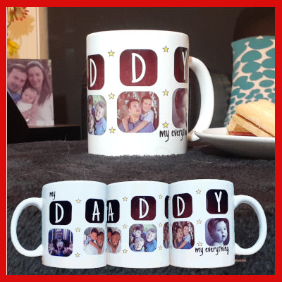 Gifts Actually - Personalised / Photo Dad Mug