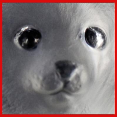 Gifts Actually - Mats Jonasson Crystal - Seal pup (33150) - Close up