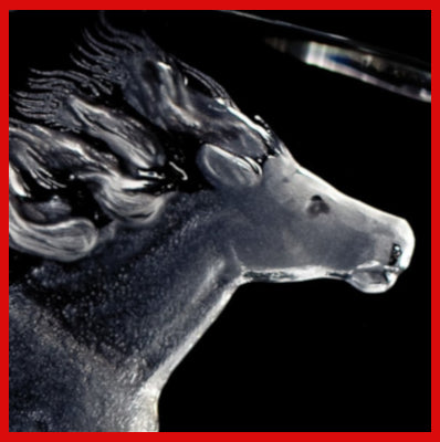 ifts Actually - Mats Jonasson Crystal - Galloping Horse (33715)