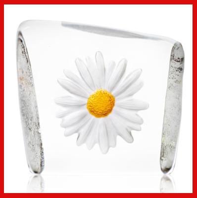 Gifts Actually - Mats Jonasson Crystal Floral Fantasy Daisy (33870)