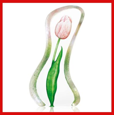 Gifts Actually - Mats Jonasson Crystal - Floral Fantasy - Tulip (34013)