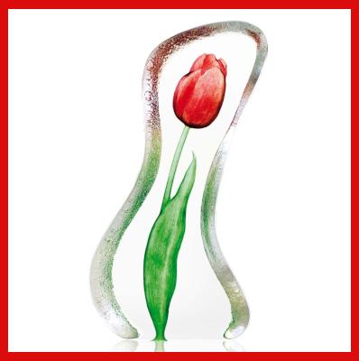 Gifts Actually - Mats Jonasson Crystal - Floral Fantasy - Tulip (34014)