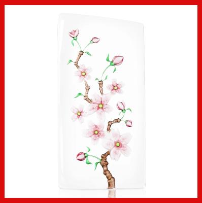 Gifts Actually. Mats Jonasson Crystal - Floral Fantasy - Cherry Blossom (34103). 