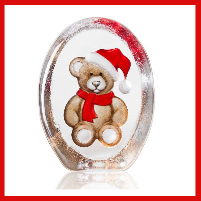 Gifts Actually - Mats Jonasson Crystal - Teddy Bear (34258)