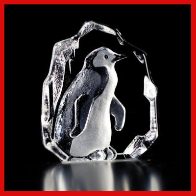 Gifts Actually - Mats Jonasson Crystal - Penguin (88113)