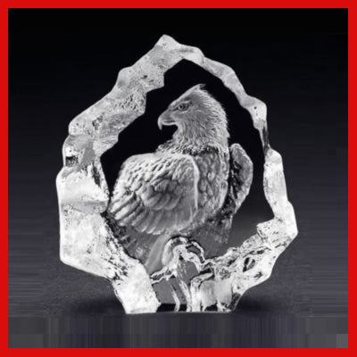Gifts Actually - Mats Jonasson Crystal - Bald Eagle (88124)