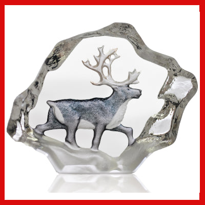 Gifts Actually - Mats Jonasson Crystal - Reindeer (88170)