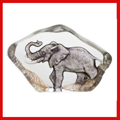 Gifts Actually - Mats Jonasson Crystal -  Elephant (88174)