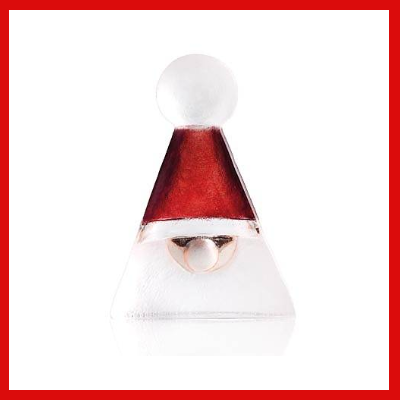 Gifts Actually - Mats Jonasson Crystal - Santa (88205)