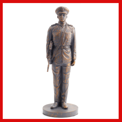 Gifts Actually - ADFA Male Air Force Officer Figurine (Miniature)