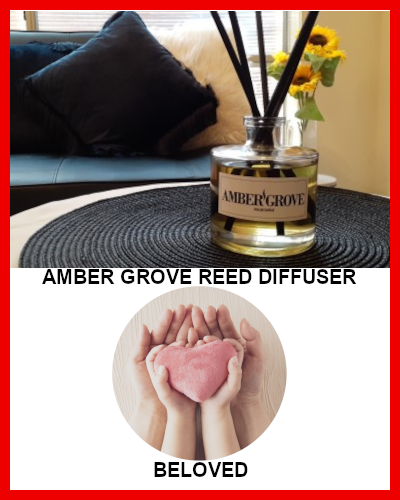 Gifts Actually - Amber Grove Reed Diffuser - Beloved