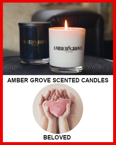 Gifts Actually - Amber Grove Soy Wax Candle - Beloved Fragrance