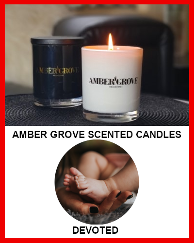 Gifts Actually - Amber Grove Soy Wax Candle - Devoted Fragrance