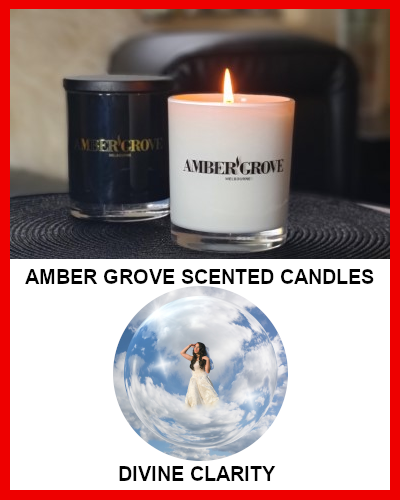 Gifts Actually - Amber Grove Soy Wax Candle - Divine Clarity