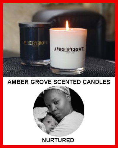 Gifts Actually - Amber Grove Soy Wax Candle - Nurtured