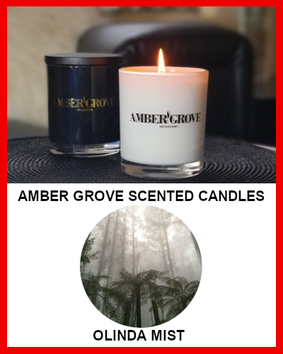 Gifts Actually - Amber Grove Soy Wax Candle - Olinda Mist
