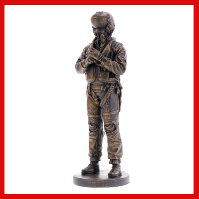 Gifts Actually - Air Force Piolet Figurine (Miniature)