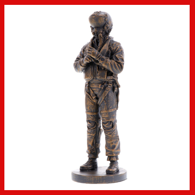 Gifts Actually - Air Force Pilot Figurine (miniature)