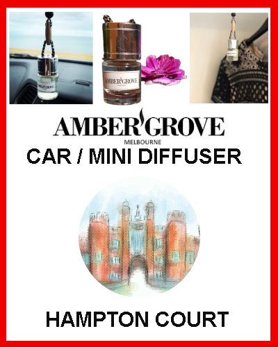 Gifts actually - Amber Grove Mini Car Diffuser - Hampton Court Fragrance