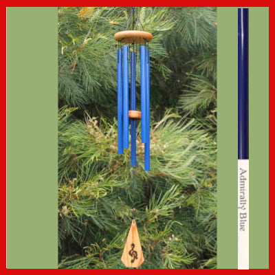 Gifts Actually - Harmony Wind-chime - Arlington Chime - Admiralty Blue