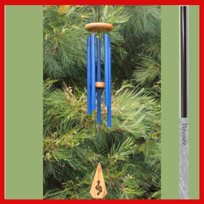 Gifts Actually - Harmony Wind-chime - Arlington Chime - Bronze