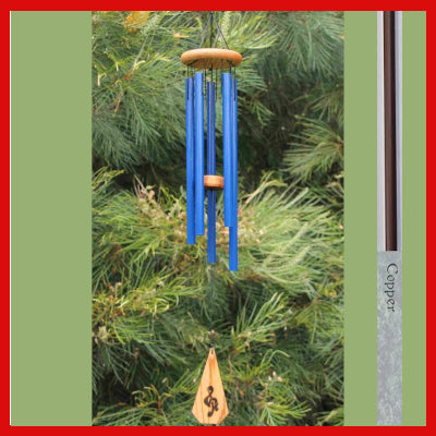 Gifts Actually - Harmony Wind-chime - Arlington Chime - Copper