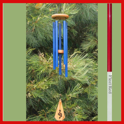 Gifts Actually - Harmony Wind-chime - Arlington Chime - Fleet Red