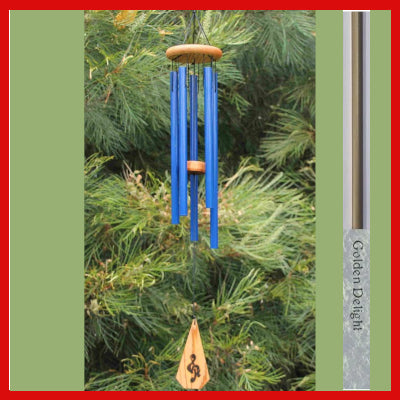 Gifts Actually - Harmony Wind-chime - Arlington Chime - Golden Delight