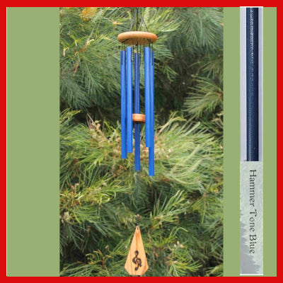 Gifts Actually - Harmony Wind-chime - Arlington Chime - Hammer Tone Blue