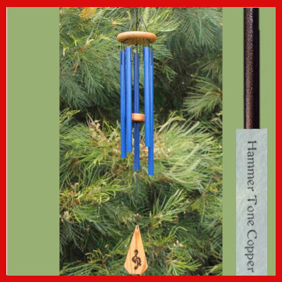 Gifts Actually - Harmony Wind-chime - Arlington Chime -  Hammer Tone Copper