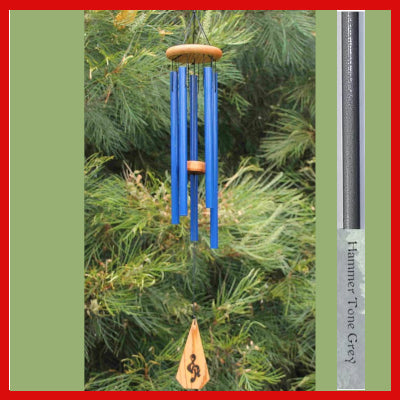 Gifts Actually - Harmony Wind-chime - Arlington Chime - Hammer Tone Grey