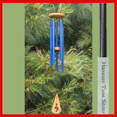 Gifts Actually - Harmony Wind-chime - Arlington Chime - Hammer tone silver